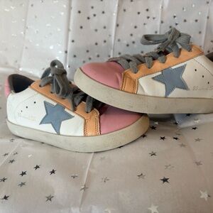 Golden Goose Kids Sneakers - Pink, White, and Blue